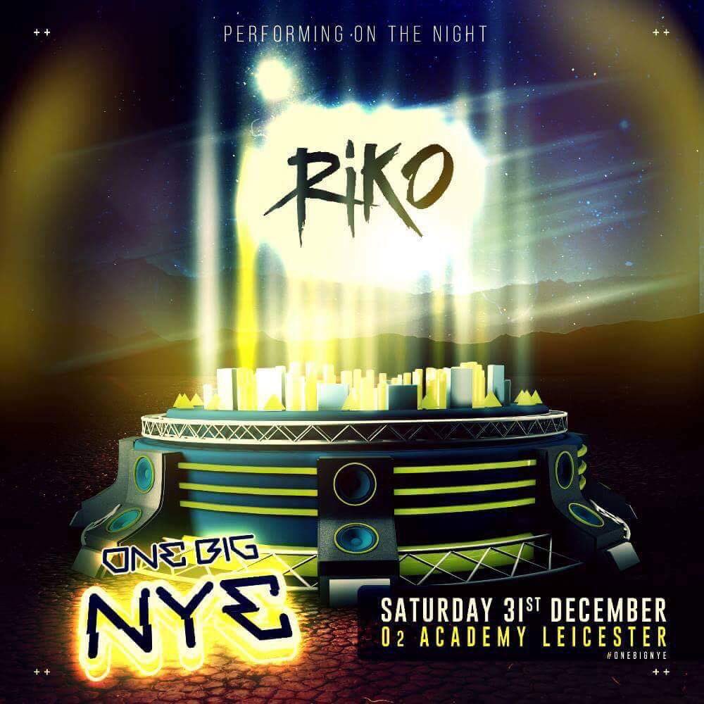 DJRIKO_UK's tweet photo. GASSED for this!! 🔥☣️ #OneBigNYE #ContagiousArmy https://t.co/0mCAlda2Tu