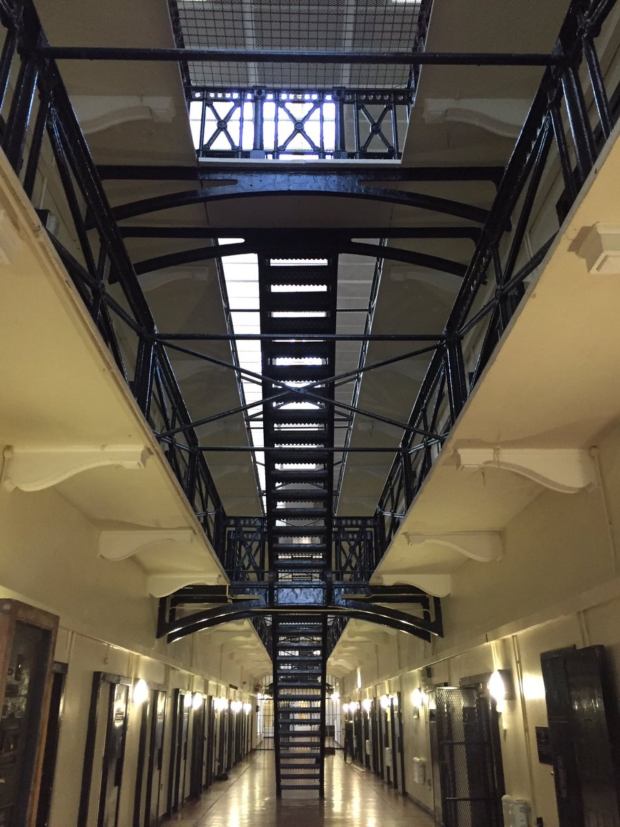 VisitBelfastOrg's tweet photo. Great morning at @CrumlinRoadGaol for our #PopInAndSee industry event. Thank you for a really interesting morning! https://t.co/gwyuhYAA9t