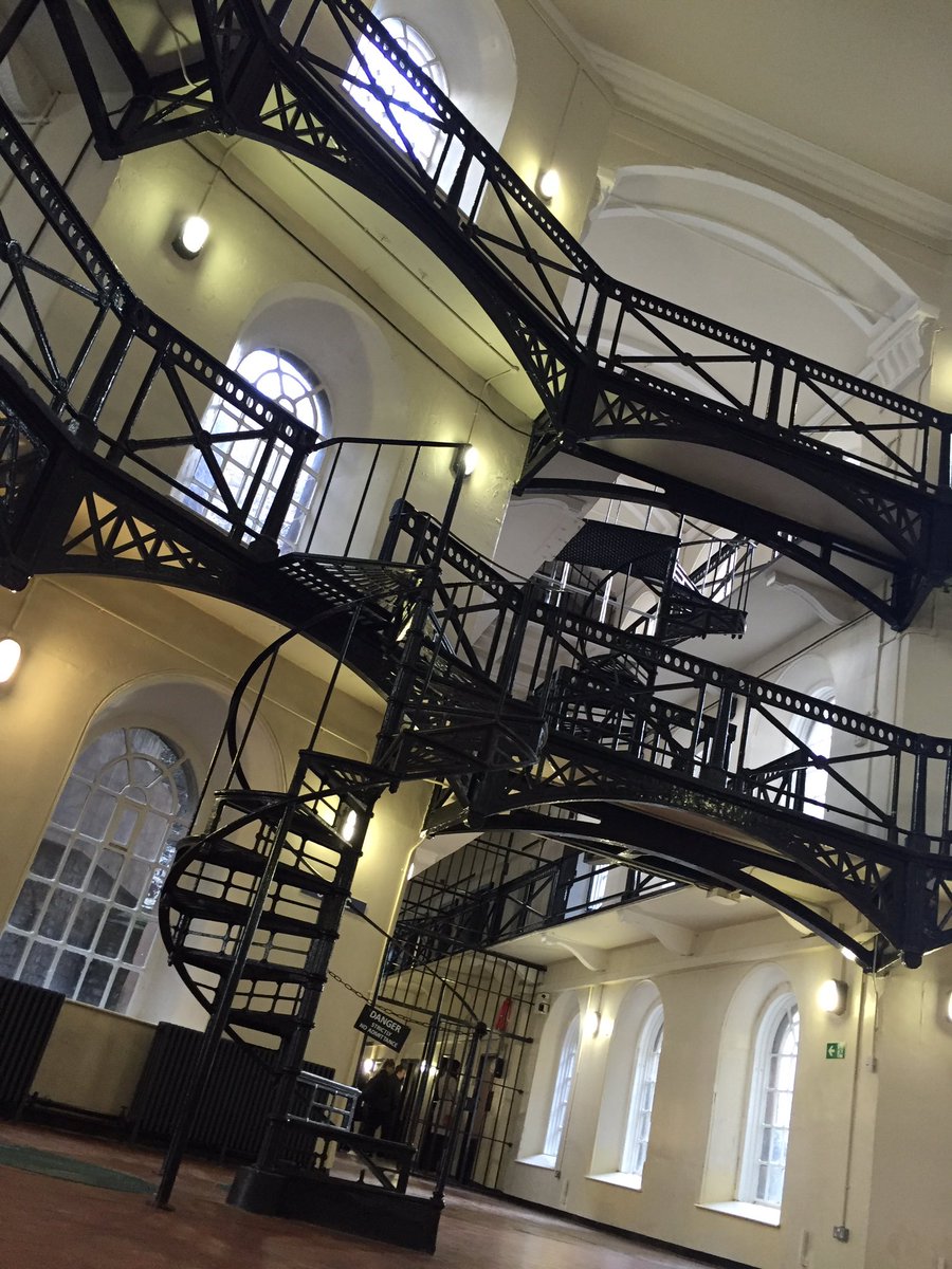 VisitBelfastOrg's tweet photo. Great morning at @CrumlinRoadGaol for our #PopInAndSee industry event. Thank you for a really interesting morning! https://t.co/gwyuhYAA9t