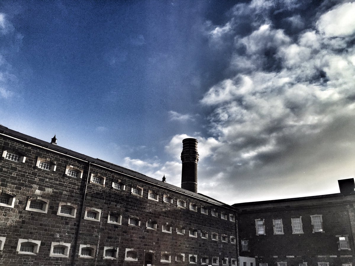 VisitBelfastOrg's tweet photo. Great morning at @CrumlinRoadGaol for our #PopInAndSee industry event. Thank you for a really interesting morning! https://t.co/gwyuhYAA9t