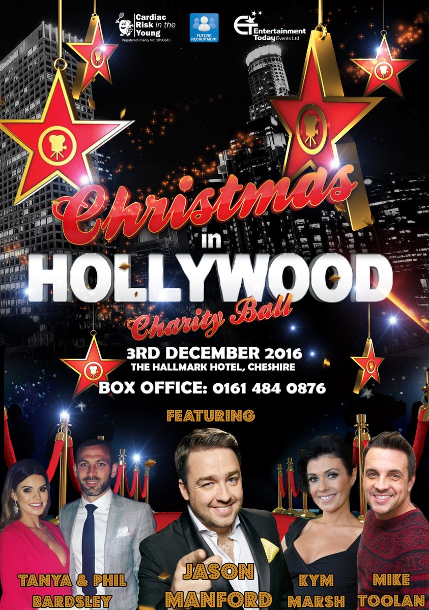 FutureBall (@futurexmasball) on Twitter photo Couldn't be more excited for #ChristmasInHollywood a night packed w/ fantastic entertainment <a href="/JasonManford/">Jason Manford</a> <a href="/msm4rsh/">Kym Marsh</a> <a href="/Toolyboy/">Mike Toolan</a> <a href="/TanyaBardo7/">Tanya Bardsley</a> Couldn't be more excited for #ChristmasInHollywood a night packed w/ fantastic entertainment <a href="/JasonManford/">Jason Manford</a> <a href="/msm4rsh/">Kym Marsh</a> <a href="/Toolyboy/">Mike Toolan</a> <a href="/TanyaBardo7/">Tanya Bardsley</a>