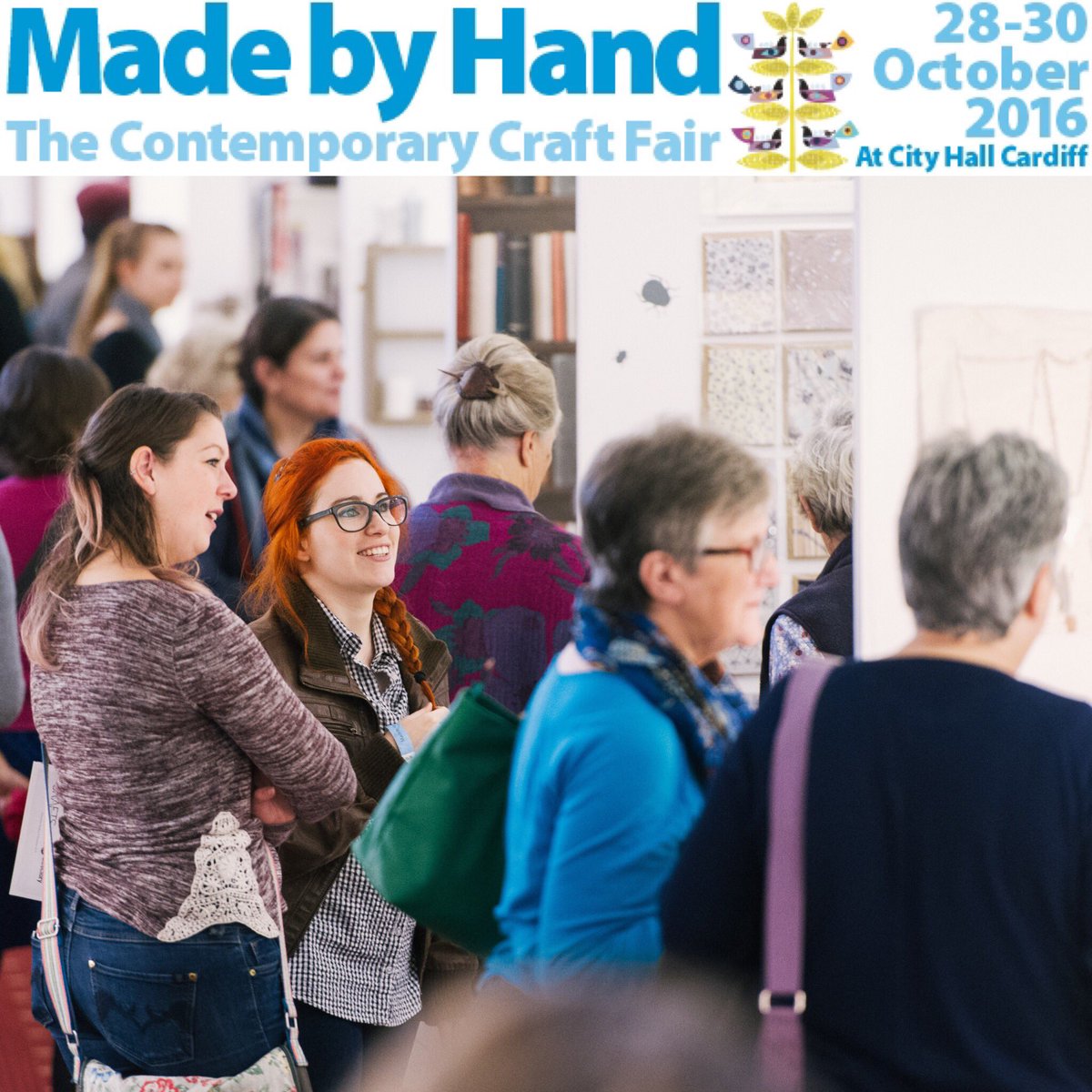Beat the Crowds and buy your Fast Track tickets to Made by Hand today #Cardiffis #Craft bit.ly/MBHTickets <a href="/visitwales/">Visit Wales 🏴󠁧󠁢󠁷󠁬󠁳󠁿</a> #findyourepic