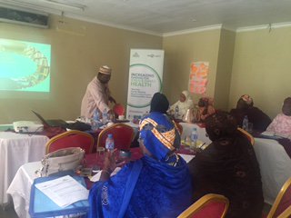 FomwanPacfah's tweet photo. Training of Data Collectors from Bauchi, Lagos, Nassarawa, Niger, Kaduna, Kano, Oyo and the FCT with Prof. A. Yusuf from BUK https://t.co/82QvcZyekb
