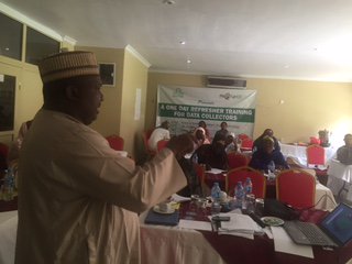 FomwanPacfah's tweet photo. Training of Data Collectors on Health Status Facility's tour as evidence for increase in child &amp; family health budget #FOMWANPACFAH https://t.co/0VWby0YxEo