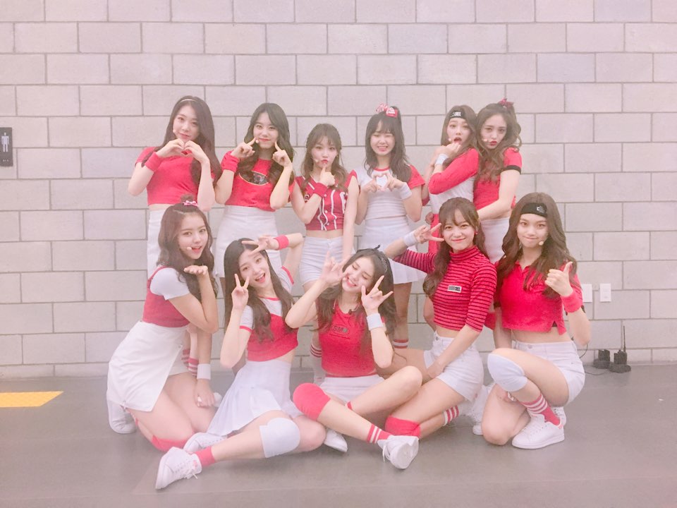 ioi_official_'s tweet photo. 아이오아이(I.O.I)가 잠시후 8시 SBSMTV더쇼에 출연합니다~! 다양한 무대가 팬여러분들을 기다리고 있습니다! 본방사수 부탁드립니다~! 
#아이오아이 #너무너무너무 https://t.co/STwYc3MXdJ