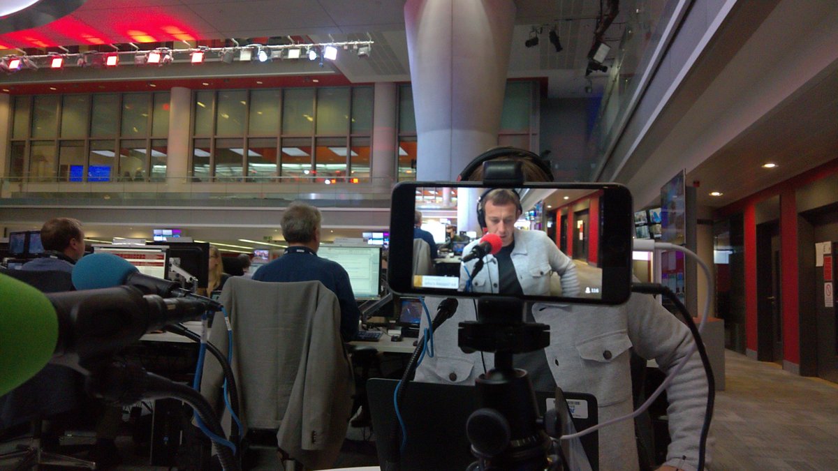 OxDemTech's tweet image. Enjoying a few minutes on #polbots with @BBCOS