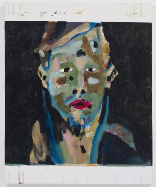 ElephantMag's tweet photo. The fragmented faces in Japanese artist Kaoru Arima works will feature with @misakoandrosen at #parisinternationale  https://t.co/JtvKQ9xLdU https://t.co/nD288V9QTb