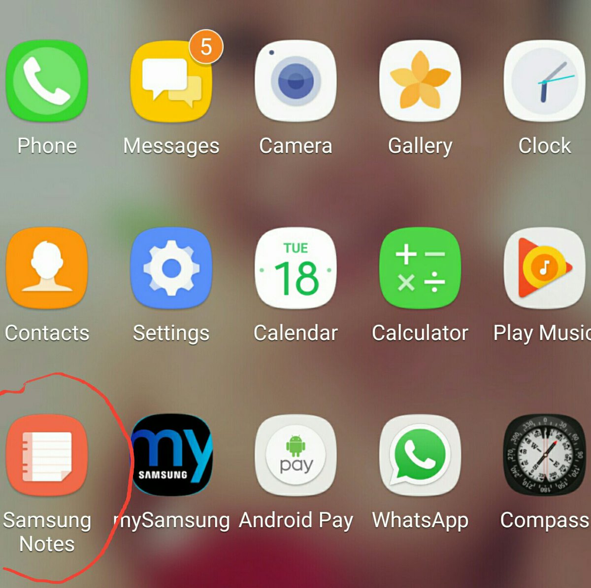 Young01Paul's tweet image. @GalaxyNote_7 how does one restore data from &quot;Samsung Notes&quot; #backupfail by Samsung
