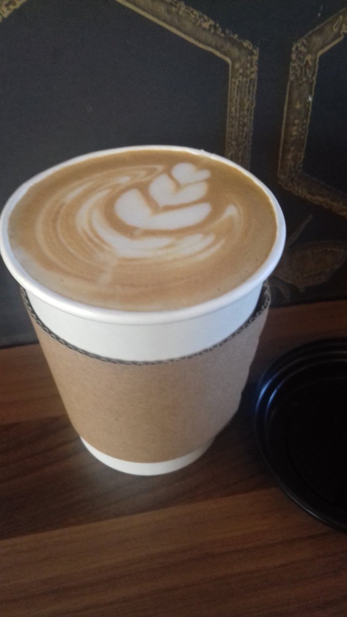 teahivetweets's tweet photo. In a rush? Grab a #coffee to take away #chorlton #commuter #flatwhite https://t.co/oncUf8S5AV