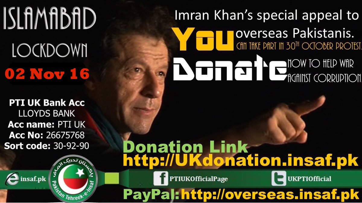 vote4ImranKhan's tweet photo. #SupportPTIForPakistan #Panamapapers #PanamaLeaks https://t.co/UWOUCwLIDP