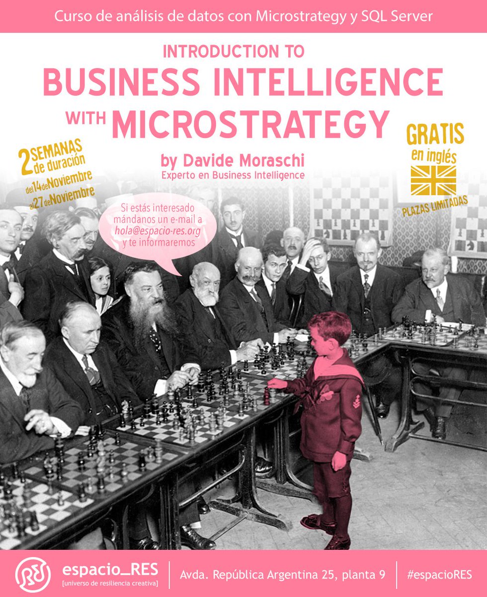 EstudioRana's tweet photo. #creatividad para el curso de #BusinessIntelligence con #microestrategy de @dmoraschi en @espacio_RES https://t.co/7uD7zMFdMl