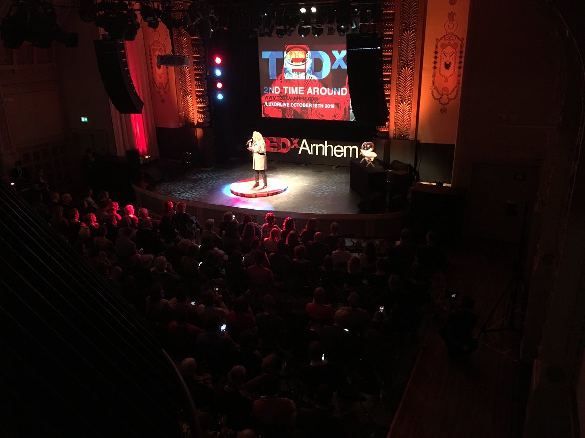 Fidato's tweet photo. @TEDxArnhem is begonnen! Kunt u niet aanwezig zijn? De livestream van het evenement is te volgen via https://t.co/aTmiEHyI6V https://t.co/L3eohfugtd