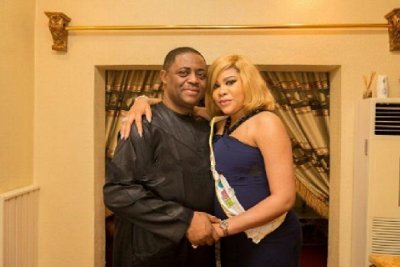 Femi Fani Kayode provided the statement of the account to rubbish the EFCC story. The total amount that was in the account at time of arrest was N295k