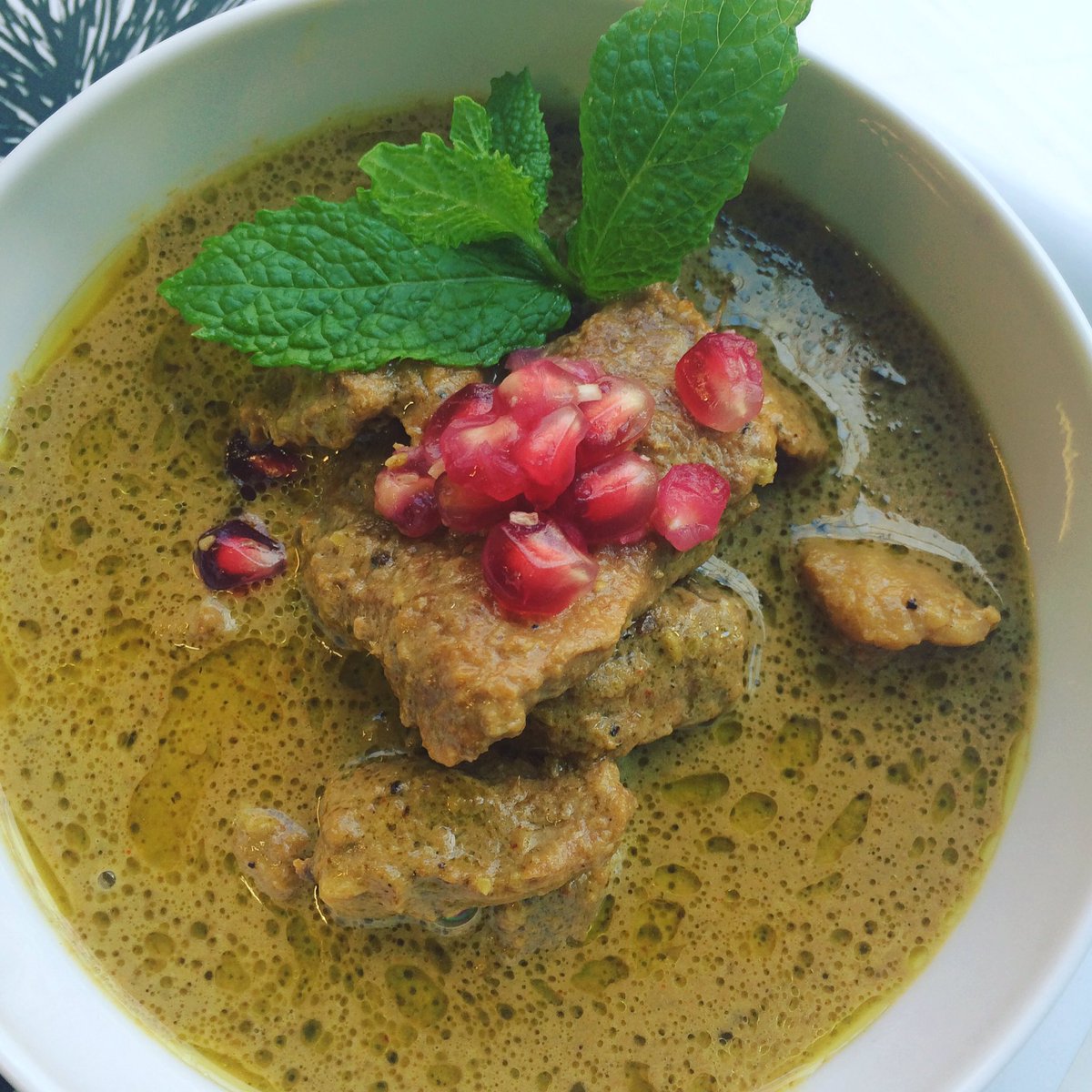 3leavesblackroc's tweet photo. Shahjahani Beef Korma @3leavesblackroc #3leaves #indianfood #tasty #Beefkorma #yum https://t.co/69rsooIH76