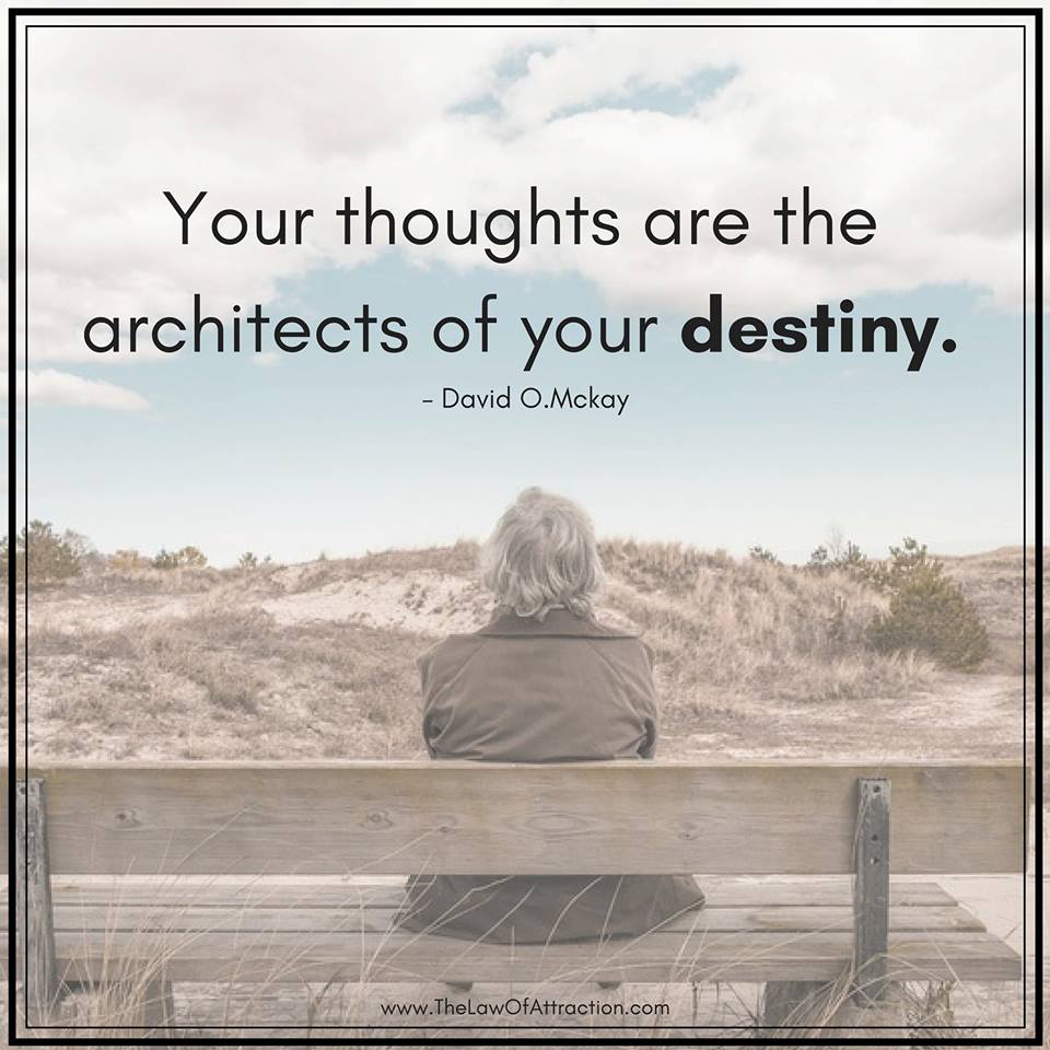 APlusLeasing's tweet image. "Your thoughts are the architects of your destiny." - David O. McKay #quote