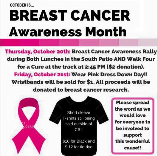 Krop_SGA's tweet photo. This week's breast cancer awareness activities! Participate, spread the word and support an AMAZING cause! 💟🎀 https://t.co/ucaGSeiAJY