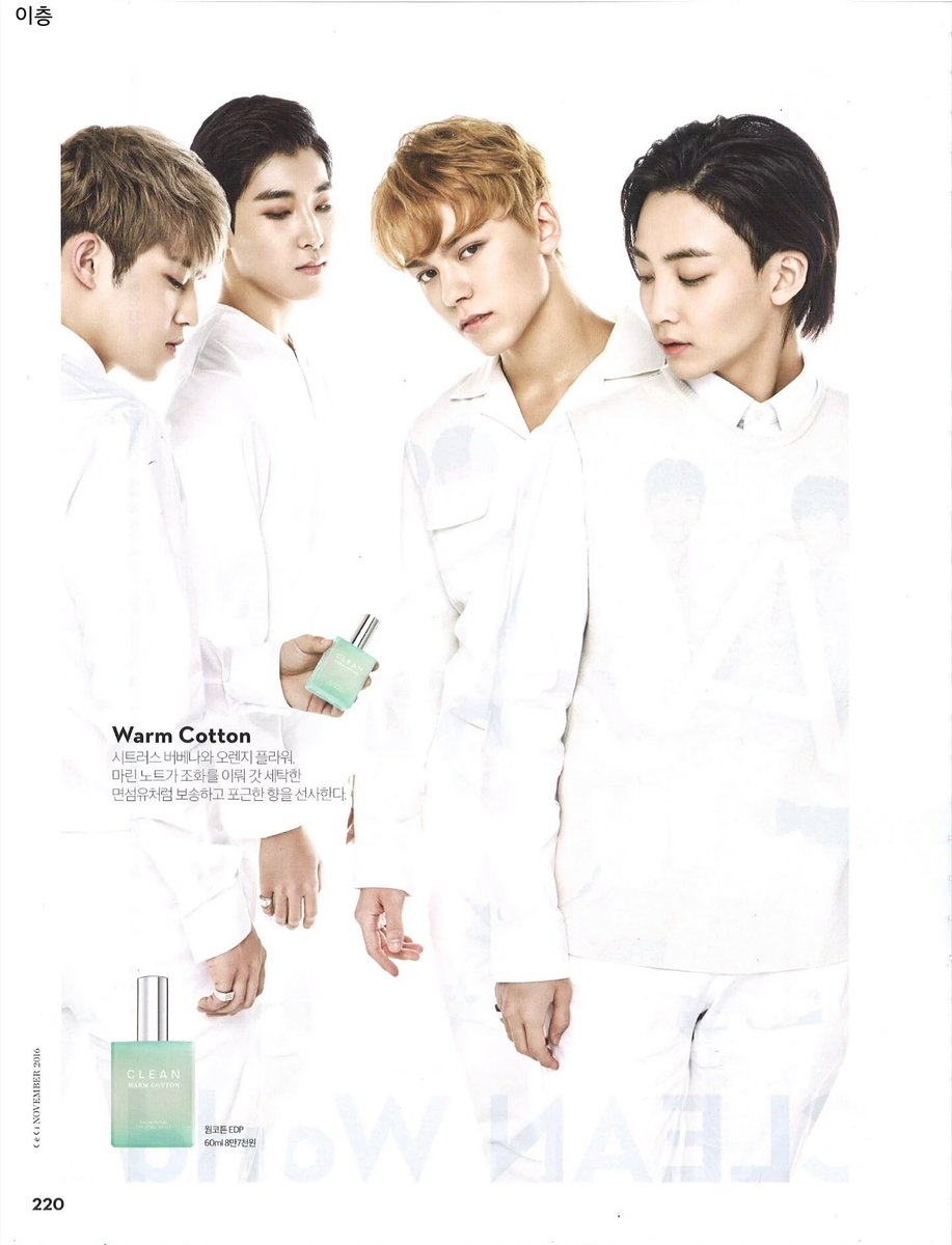 SVTCheonsaINA's tweet photo. [SCAN] CeCi Magz November Issue with CLEAN Perfume - Jeonghan #세븐틴 #정한 #조슈아 #민규 #버논 #원우 #에스쿱스
Cr: The2ndBasement https://t.co/G3vTL7hL6T