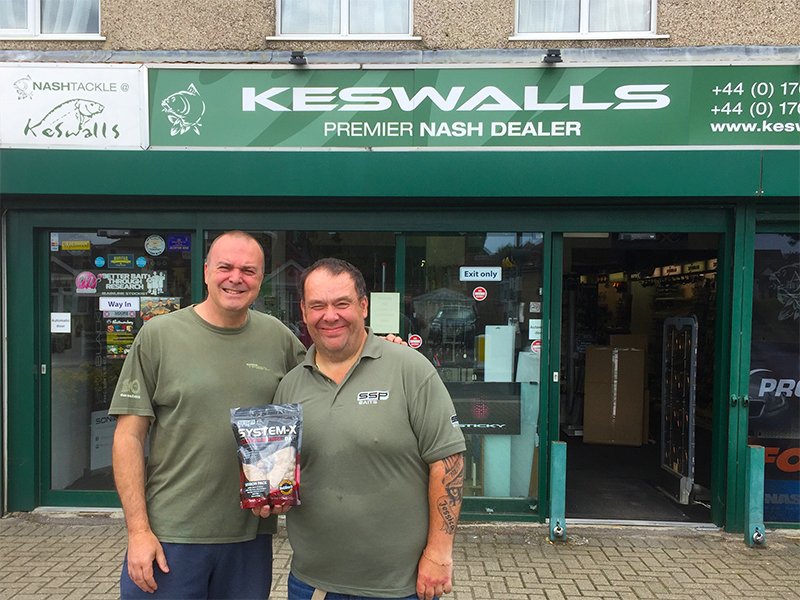 sspbaits's tweet photo. @keswalls in Collier Row, Romford stock the full range of the SYSTEM-X #GoCheckItOut! https://t.co/YAiov188WQ #TeamSSP #ssp https://t.co/GSVLB5hDA7