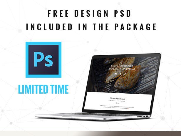 SunriseTheme's tweet photo. GUSTEAU - elegant food and restaurant #WordPress #Theme is coming up with ATTRACTIVE OFFER.… https://t.co/j78vrttXki https://t.co/J4qeXqTeWQ