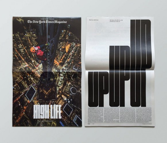 CreativeReview's tweet photo. A simple change of orientation created one of the best examples of magazine design this year. @Belford_Paul's latest https://t.co/3leWf49iN4 https://t.co/0CxyFs30k6