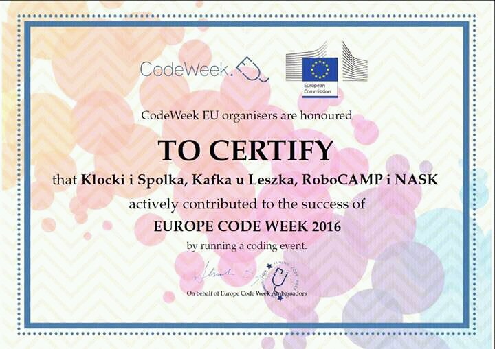 KlockiiSpolka's tweet image. Pierwsze spotkanie w ramach #CodeWeekPL za nami, zapraszamy na kolejne z #KlockiiSpółka #KlockiiSpolka :)