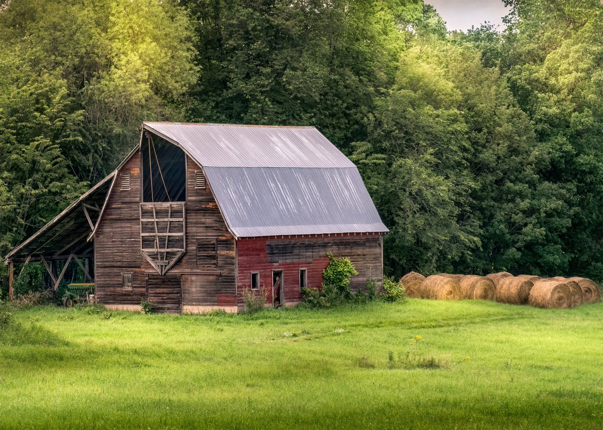Henry Hintermeister On Twitter Re Purposed Old Barn Shelters