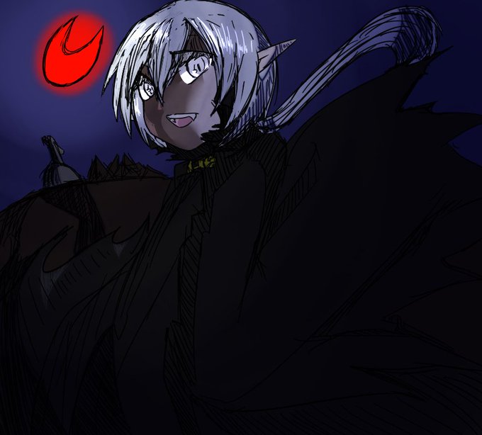 吸血のtwitterイラスト検索結果 古い順