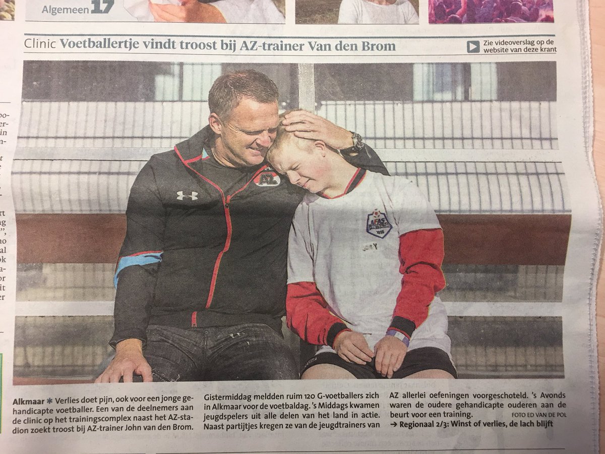 Svenn90's tweet photo. Schitterende foto gemaakt gisteren bij de @AFAS G-Voetbaldag. Een prachtig initiatief! https://t.co/nC1ZJmeNt6