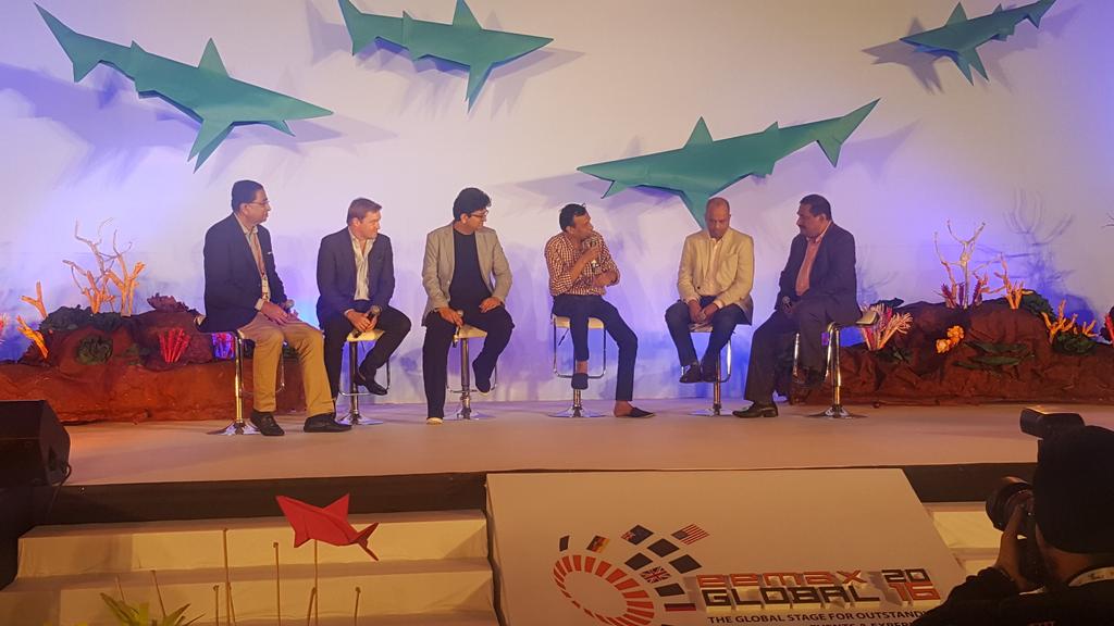 eemaindia's tweet photo. #EEMAXGLOBAL2016 Our experienced panel with us to talk about "Learning for the future". @ChrisWeil @wizsabbas @cvlsrinivas @michaelmenezes https://t.co/QiIE4P45kp