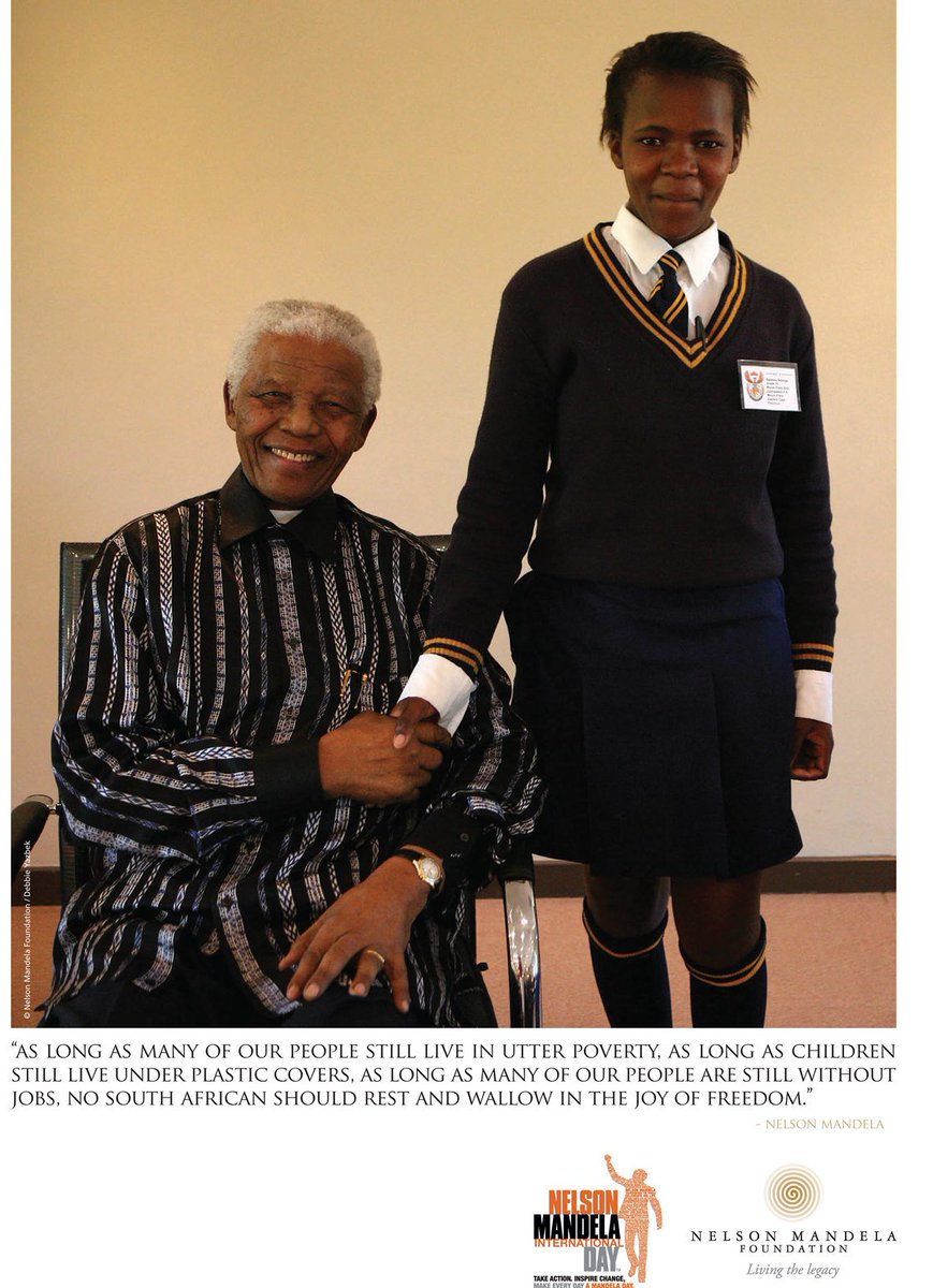 NelsonMandela tweet picture