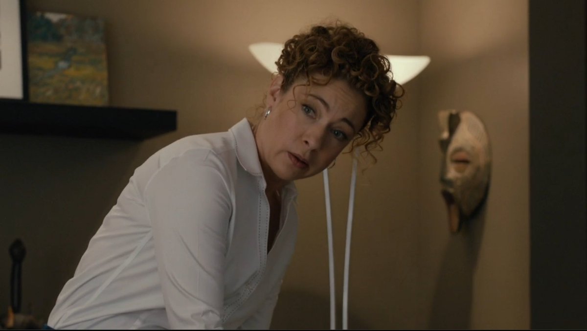 bestofalexk's tweet image. Alex Kingston starring in her role as Mary Foster in this week's episode of #ShootTM [1/2]