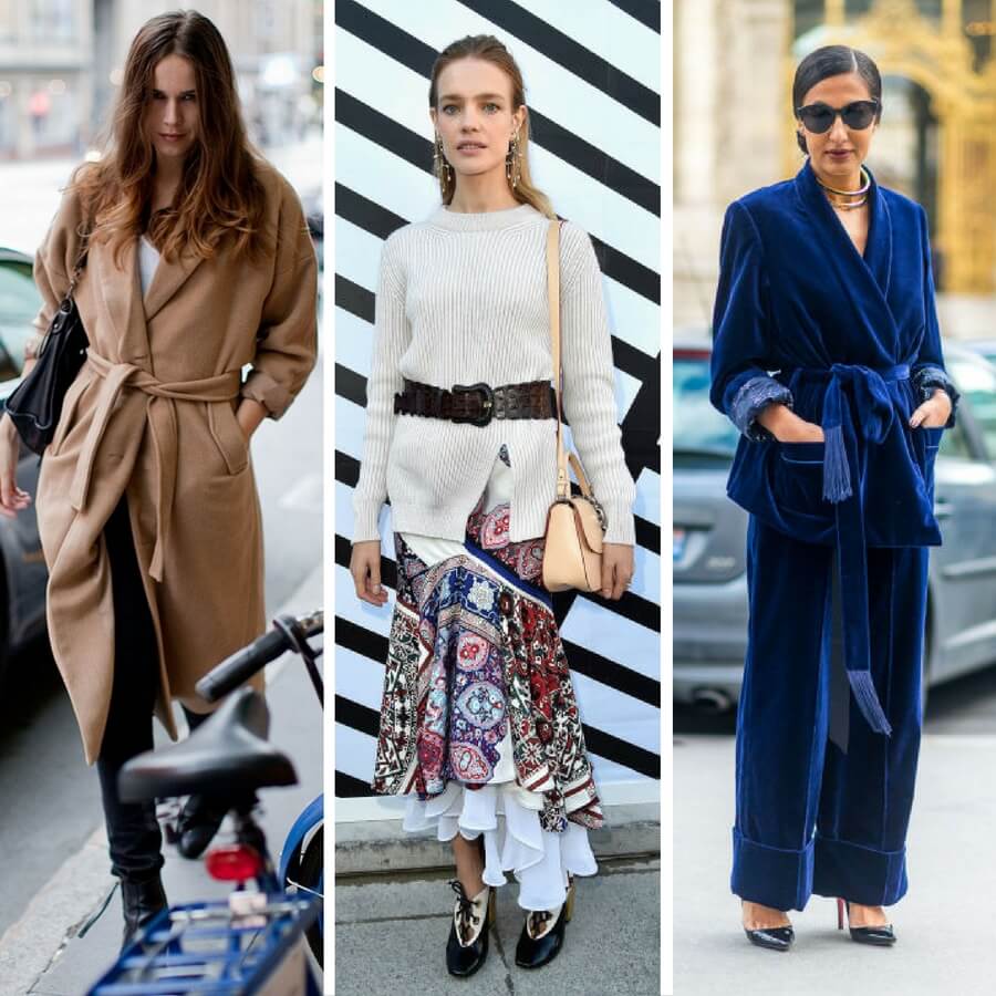 Las calles mandan y han decidido ceñir la cintura a las tendencias de la temporada.
#somoshey