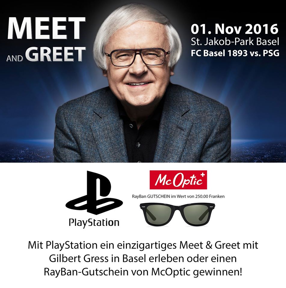 McOptik's tweet photo. Jetzt teilnehmen und #gewinnen: Ein Meet &amp; Greet mit #GilbertGress:   https://t.co/G3rFYuA7MF https://t.co/XY3tQ7mfqU