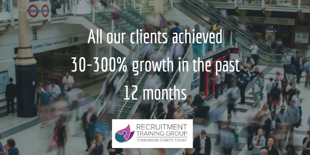 Recruitment Training tweet media