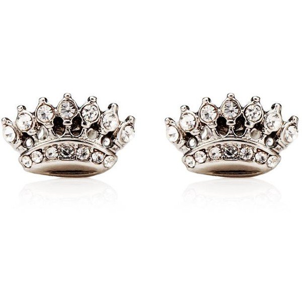preciously4u's tweet photo. Crown Stud Earrings ($48) ? liked on Polyvore https://t.co/Gd2hB4Pi8g #fashion #jewelry #studsearring https://t.co/p41vspqkwj