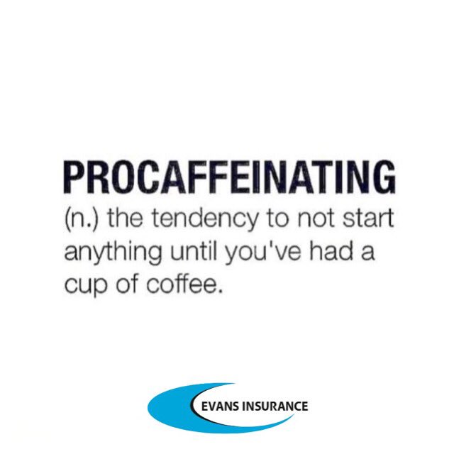 EvansInsurance_'s tweet photo. Good morning everyone! From everyone at Evans. Have a great Tuesday! #evans #insurance #Tuesday #Morning #Coffee https://t.co/8gY9zyDWnd