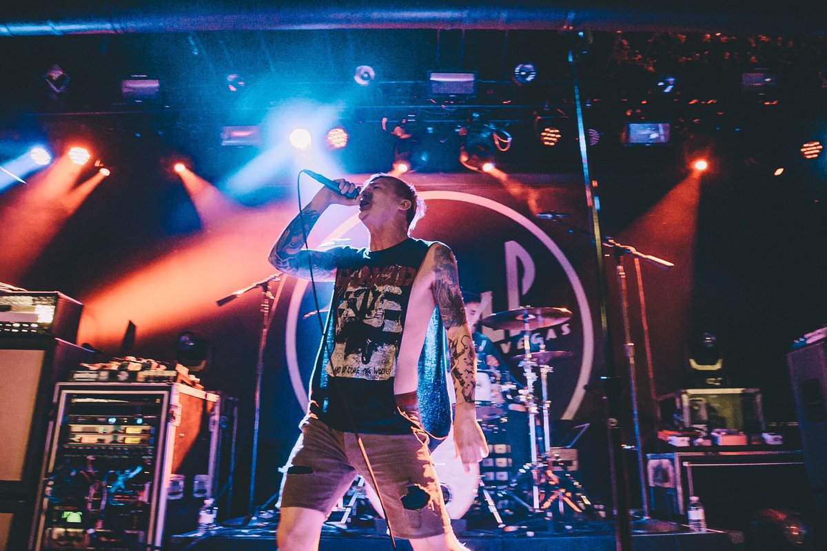 #TBT The White Noise were so fun to shoot when they came to Vegas. Hope they come back again sometime soon.