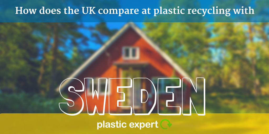 Find out how the UK compares at plastic recycling with Sweden bit.ly/2edbsrq #recycling #sustainability