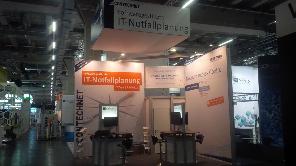 Wir freuen uns auf Ihren Besuch auf der <a href="/itsa_Messe/">This is my Account</a>: Halle 12, Stand 438