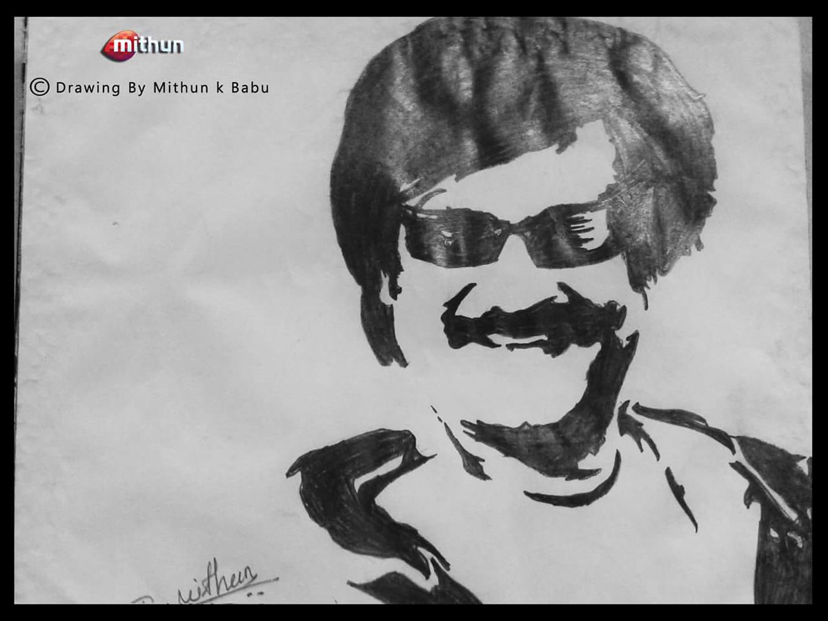 MithunCreativeW's tweet photo. How much #Superstar fans here ?
Hit Like @superstarrajini @soundaryaarajni 
Art of Our #Thalaivar #Rajinikanth
by #MithunCreativeworks https://t.co/vIcsaIzamK
