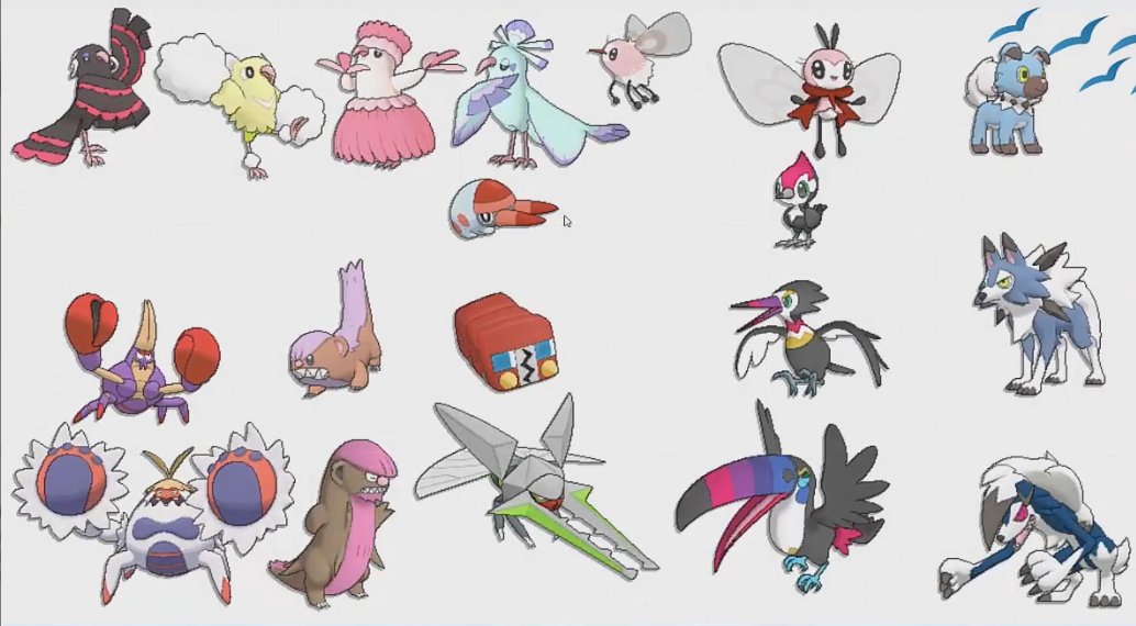 More Gen 1 Alola Pokemon Have Leaked