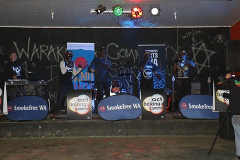 RegionalArtsWA's tweet photo. Act: Learn a musical instrument |
Belong: Create a band with a group of friends |
Commit: to rehearsals @ActBelongCommit #SandTracks https://t.co/oxWiNJkyYz