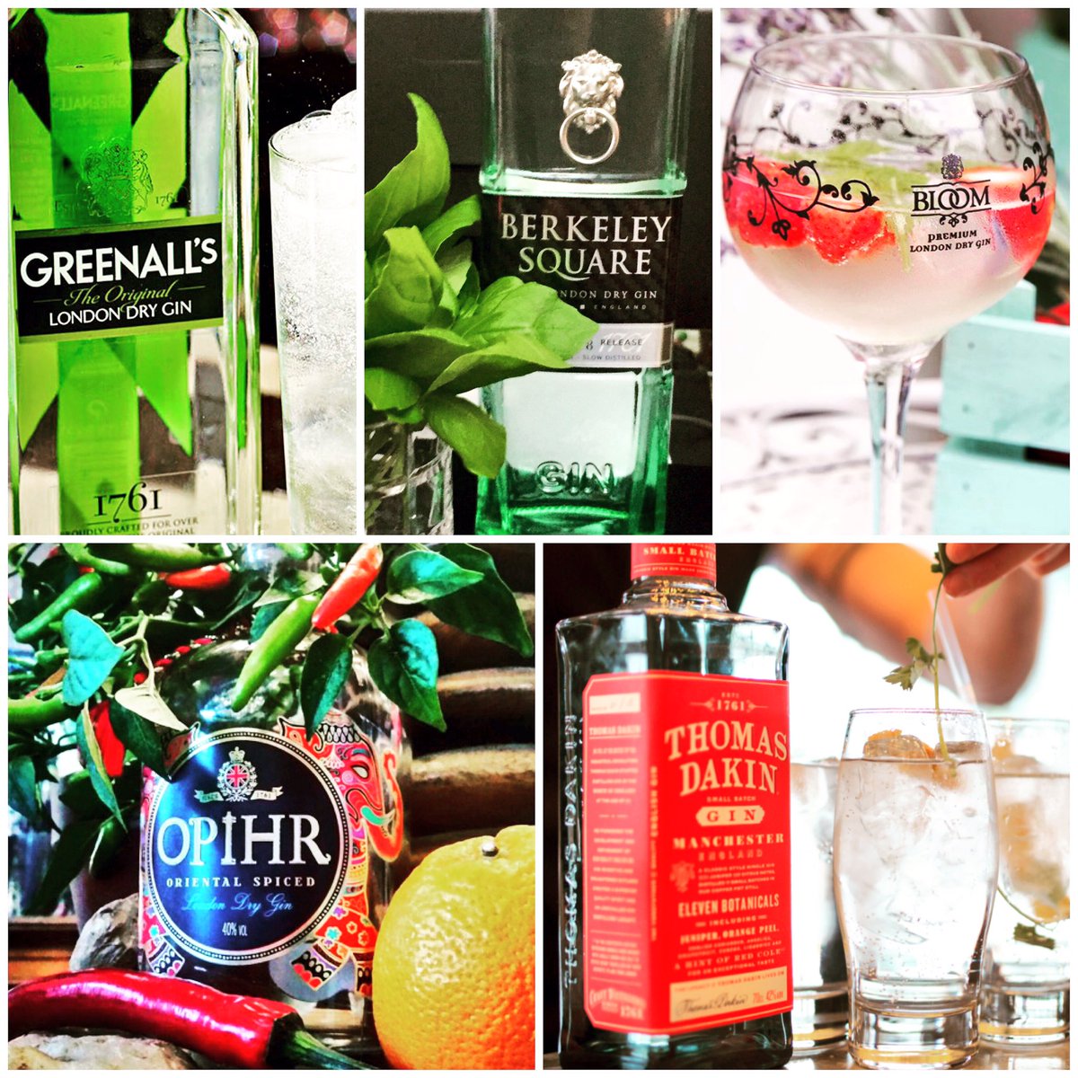 MPRComms's tweet photo. Celebrate International Gin &amp; Tonic Day with five gins from G&amp;J Distillers, the world's oldest gin distiller https://t.co/7SdWx41bOv