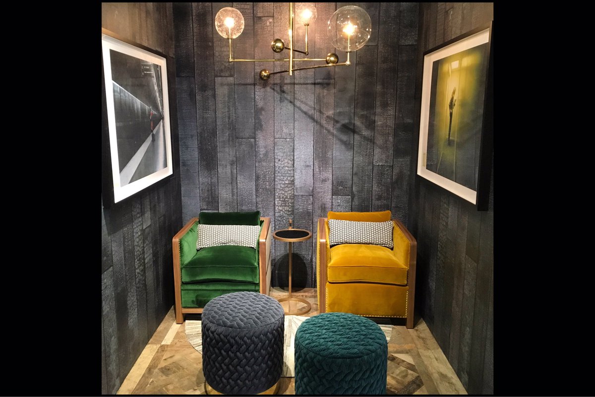 The bijoux @treniq_worldwide stand curated by <a href="/casabotelho/">Casa Botelho</a> at the @independenthotelshow in London Olympia! #design #interiors #digital
