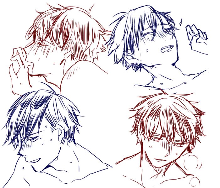 創作BL描くぞ〜ってなっても 
どっちを受けと攻めにするか
いつも頭かかえる 