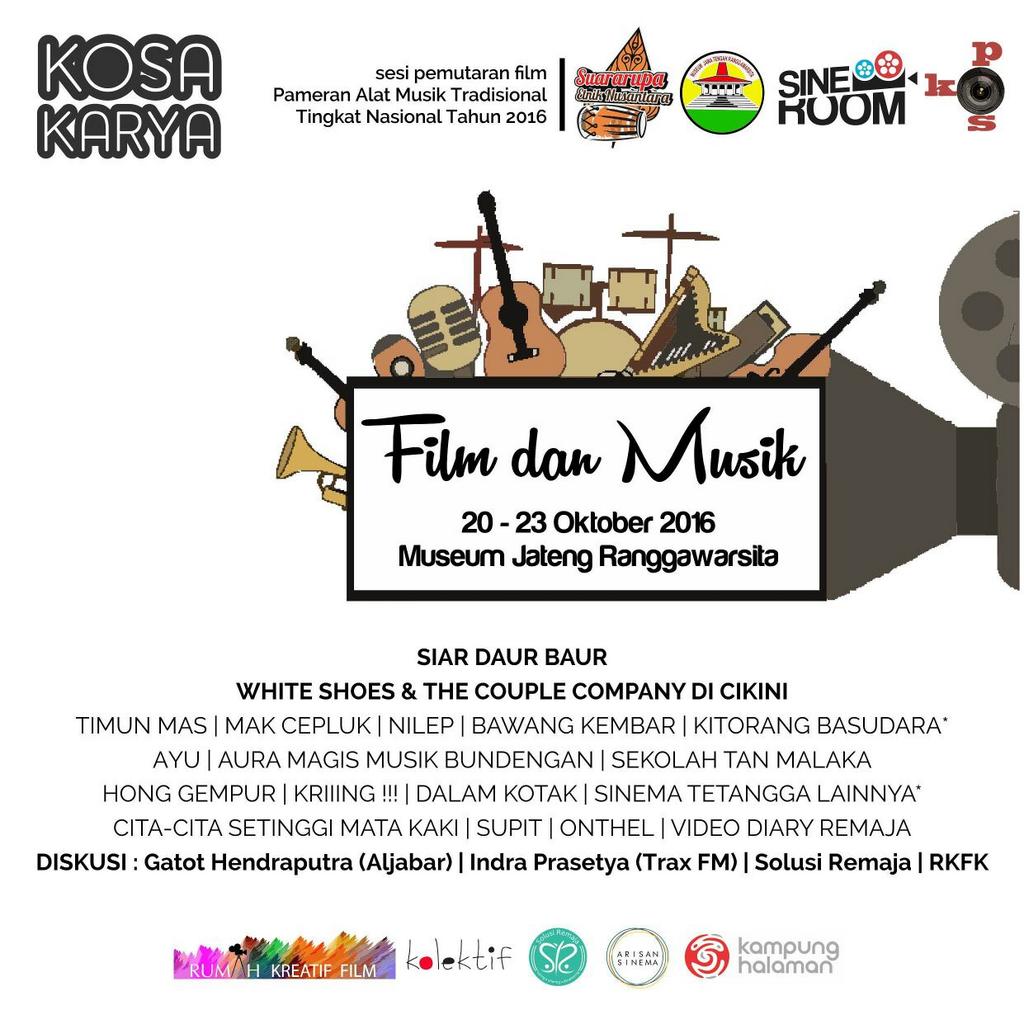 <a href="/museumjateng/">Museum Ranggawarsita</a> @sineroom_ <a href="/MultiactProject/">MultiAct Creative</a> <a href="/elkasinema/">ELKA Sinematografi</a> <a href="/KronikFilmedia/">Kronik Filmedia</a> <a href="/EventSemarang/">.</a>