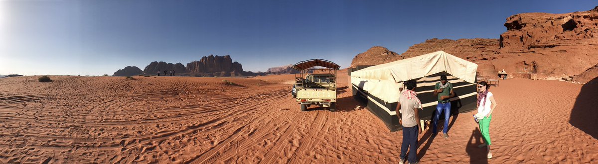 USAIDBEST's tweet photo. Untouched nature at its #BEST, this photo was taken yesterday when we met the two Jordanian champions #first2finish #jordantrail #WadiRum https://t.co/JptVm2X1GO