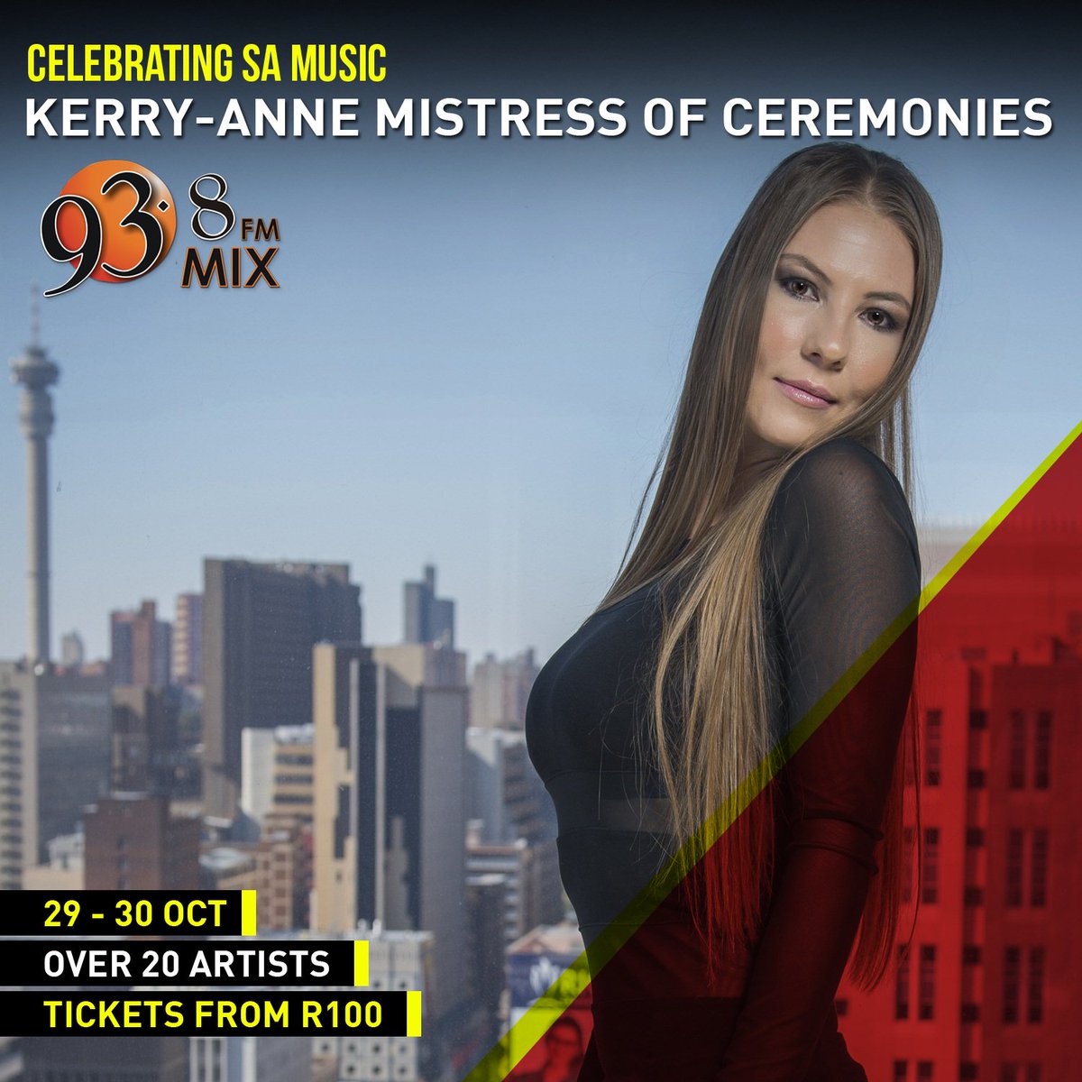 .<a href="/Kallerston/">Kerry-Anne Allerston</a> not only Smart+Sexy she’s also your Mistress of Ceremonies 29-30 OCT <a href="/MONTECASINOZA/">MONTECASINO</a> @Mix938FM #JamJOZI