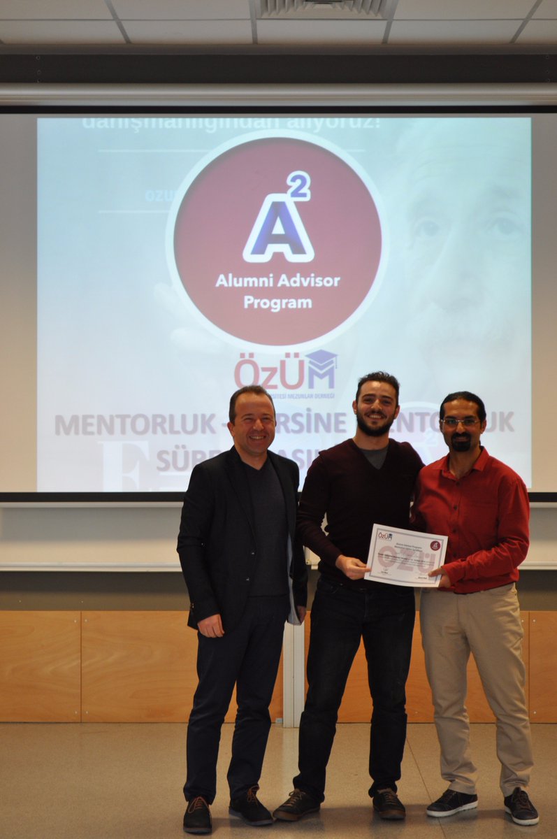 cem_nimsi's tweet photo. #A2AlumniAdvisor Özyeğin Üniversitesi Mezunlar Derneği'nde Mentorluk Programını başlattık. Başarılar dilerim tüm Mentee ve Mentorlara... https://t.co/S4yZ1y7yjO