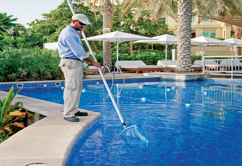 Pool maintenance care keeps the water clean &amp; balanced &amp; your equipment functioning properly. For more info visit us:aquacarellc.com/pool-services/